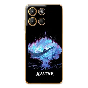 Чехлы с фильма АВАТАР для Motorola Edge 60 Fusion (AlphaPrint) (фон Аватар)