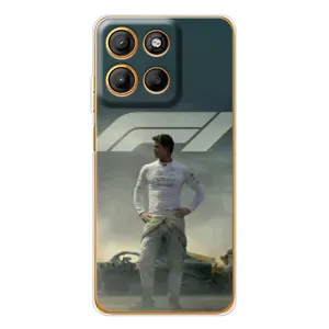 Чехол с принтом «Формула 1» для Motorola Edge 60 Fusion