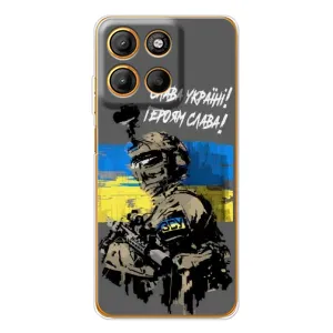 Чехлы с картинкой ЗСУ для Motorola Edge 60 Fusion (AlphaPrint) (Героям Слава)
