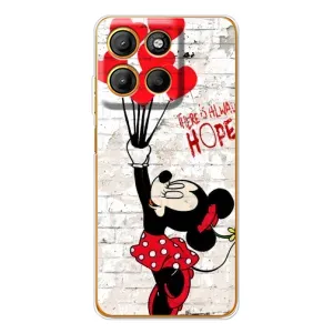 Чехол Disney Mouse Motorola Edge 60 Fusion (PREMIUMPrint) (Heart Minni)