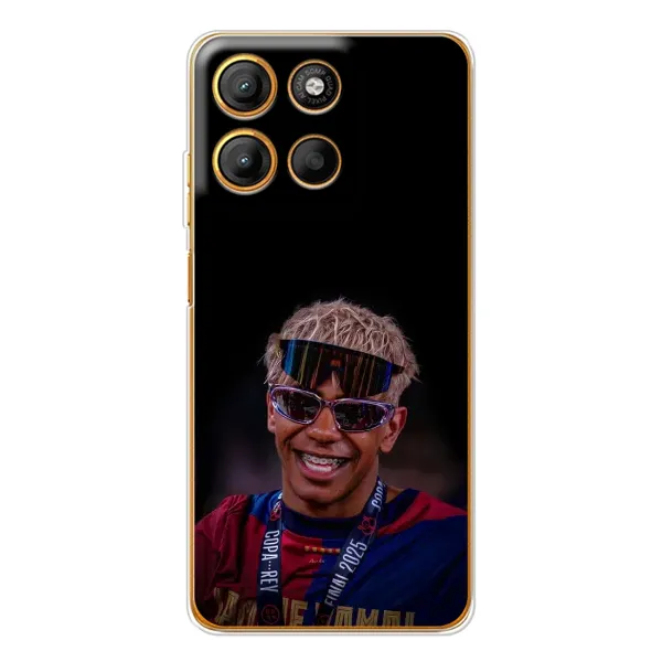 Чохол з принтом «Yamal» для Motorola Edge 60 Fusion