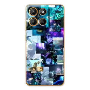 Чехлы с фильма АВАТАР для Motorola Edge 60 Fusion (AlphaPrint) (коллаж Аватар)