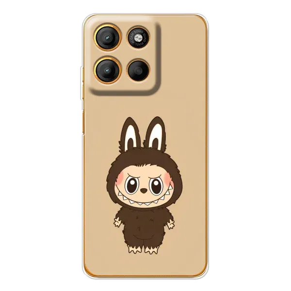 Чохол з принтом «Bored Ape в червоному» для Motorola Edge 60 Fusion Чохол з принтом «Bored Ape в червоному» для Motorola Edge 60 Fusion