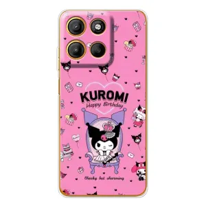 Чехлы с топовыми принтами для Эдж 60 Фюжин (KUROMI)
