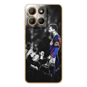 Чехлы Месси для Motorola Edge 60 Fusion (AlphaPrint) (Lionel Messi)