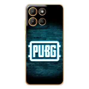 Чеjхол PUBG для Едж 60 Фюжин (AlphaPrint)