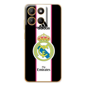 ФК Реал Мадрид чехлы для Motorola Edge 60 Fusion (AlphaPrint) (лого Real Madrid)