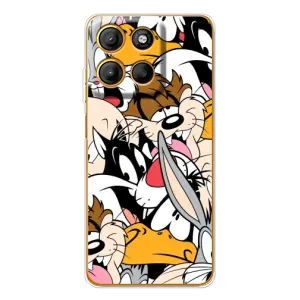 Популярные Чехлы с картинками для Эдж 60 Фюжин (Looney Tunes)