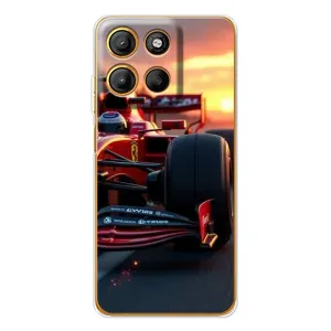 Чехол с принтом «Макларен на закате» для Motorola Edge 60 Fusion