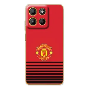 Чехол Манчестер Юнайтед для Моторола Эдж 60 Фьюжн (AlphaPrint) (manchester united)
