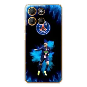 Чехлы Килиан Мбаппе для Motorola Edge 60 Fusion (Мбаппе в огне)