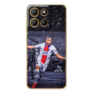 Чехлы Килиан Мбаппе для Motorola Edge 60 Fusion (Mbappe PSG)