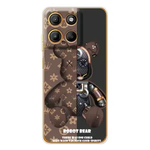 Круті Чохли Луі Віттон для Motorola Edge 60 Fusion (AlphaPrint) (Ведмідь Луі Вітон)