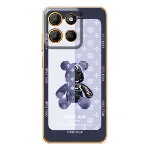 Круті Чохли Луі Віттон для Motorola Edge 60 Fusion (AlphaPrint) (Медведик LV)