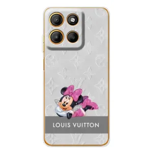 Чехол Disney Mouse Motorola Edge 60 Fusion (PREMIUMPrint) (Мики Маус ЛВ)