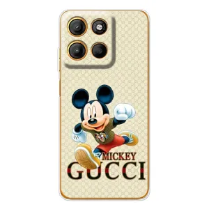 Чехол Disney Mouse Motorola Edge 60 Fusion (PREMIUMPrint) (Mikki Gucci)