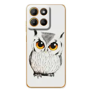 Чохол з пташками на Motorola Edge 60 Fusion (VPrint) (Мила Сова)