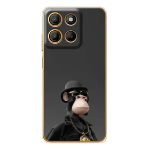 Чехлы с Обезьянами NFT для Motorola Edge 60 Fusion (AlphaPrint) (Обезьяна NFT)