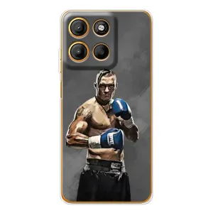 Чехол с принтом «Александр Усик» для Motorola Edge 60 Fusion