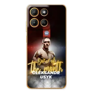 Чехол с принтом «Olexandr Usyk» для Motorola Edge 60 Fusion