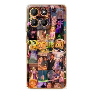 Чехол Рапунцель для Motorola Edge 60 Fusion (Коллаж Рапунцель)