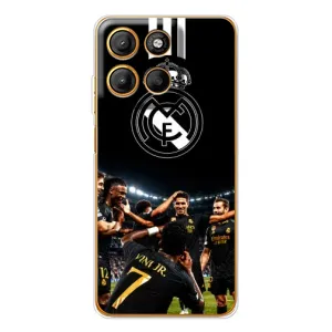 Чехол для Motorola Edge 60 Fusion с принтом Реал Мадрид (ФК Реал Мадрид)