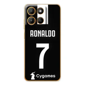 Чехол Криштиану Роналду для Motorola Edge 60 Fusion (AlphaPrint) (RONALDO 7)
