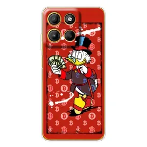 Чехлы для Эдж 60 Фюжин - Scrooge MagDag (PREMIUMPrint) (Scrooge MagDag)