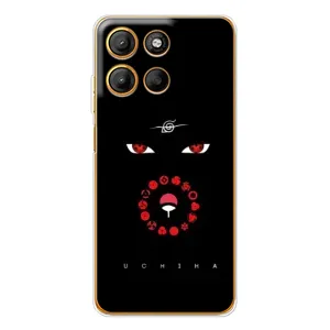 Чохли на тему: Ітачи Учіха для Motorola Edge 60 Fusion (AlphaPrint)