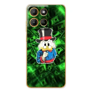 Чехлы для Эдж 60 Фюжин - Scrooge MagDag (PREMIUMPrint) (Скрудж МакДак)