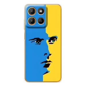 Украинские Чехлы для Motorola Edge 60 Fusion с картинкой УПА (AlphaPrint) (Степан Бандера)