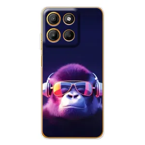 Чохол з Мавпами Motorola Edge 60 Fusion - (AlphaPrint)