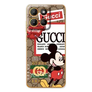 Чехол Disney Mouse Motorola Edge 60 Fusion (PREMIUMPrint) (Стильный Микки)