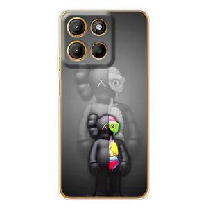 Чехлы для Motorola Edge 60 Fusion - Bearbrick Louis Vuitton (PREMIUMPrint) (Тело Bearbrick)