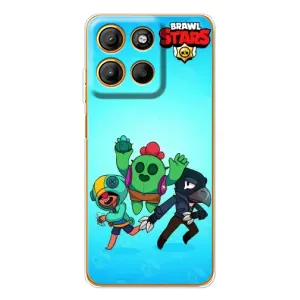 Чехлы Brawl Stars для Motorola Edge 60 Fusion (AlphaPrint)