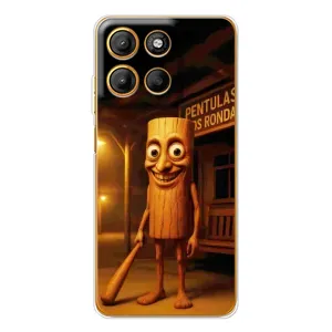 Чехол с мемом Тралалело тралала на Motorola Edge 60 Fusion (Тунг тунг сахур)