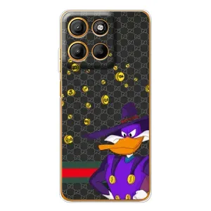 Брендновые Чехлы для Motorola Edge 60 Fusion - (PREMIUMPrint) (Утка Гуччи)