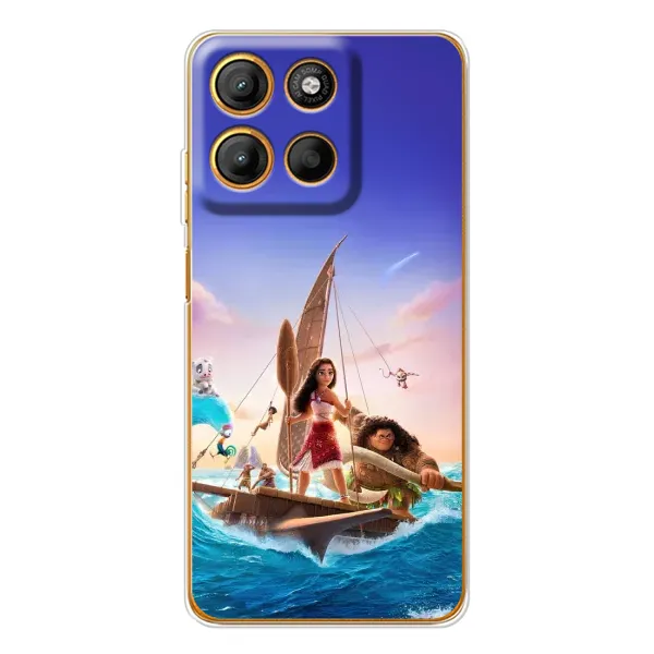 Чохол з принтом «Команда Ваяна Мауї» для Motorola Edge 60 Fusion Чохол з принтом «Команда Ваяна Мауї» для Motorola Edge 60 Fusion