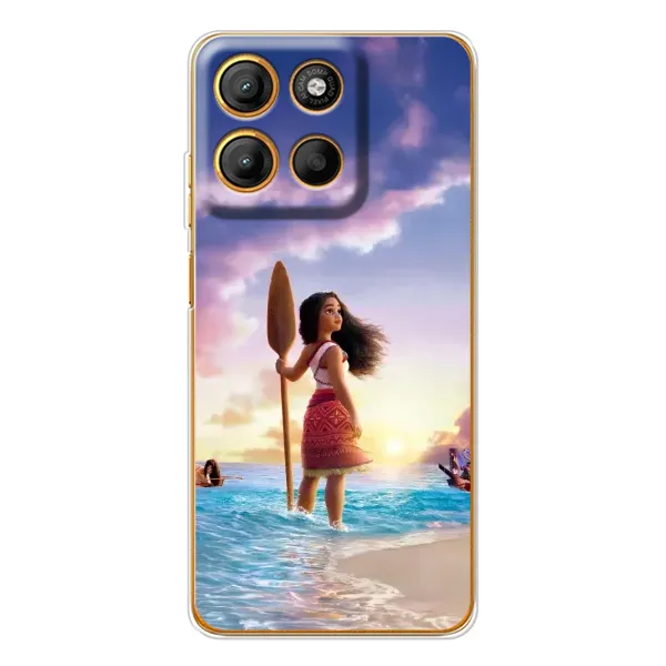 Чохол з принтом «Моана з веслом» для Motorola Edge 60 Fusion Чохол з принтом «Моана з веслом» для Motorola Edge 60 Fusion