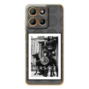 Чехлы VERSACE для Эдж 60 Фюжин (PREMIUMPrint) (Версаче)