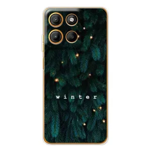 Новорічні, Святкові Чохли для Motorola Edge 60 Fusion - 2024 год (Winter)