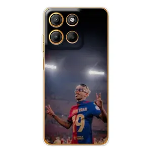Чохол з футболістом Ламін Ямаль Motorola Edge 60 Fusion