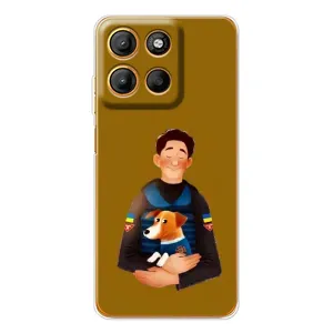 Чохли з картинкою собаки Патрон для Motorola Edge 60 Fusion (AlphaPrint)