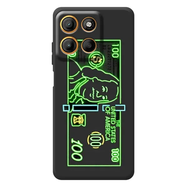 Чехол с принтом «Баксы» для Motorola Edge 60 Neo