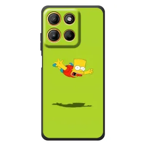 Чехол с Симпсонами для Motorola Edge 60 Neo (VPrint)