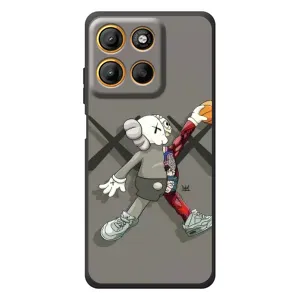 Чохли для Motorola Edge 60 Neo - Bearbrick Louis Vuitton (PREMIUMPrint) (Беарбрік Джордан)
