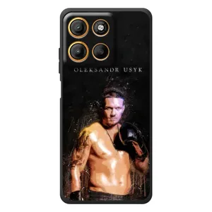 Чохол з картинкою Олександр Усик для Motorola Edge 60 Neo (Боксер Олександр Усик)