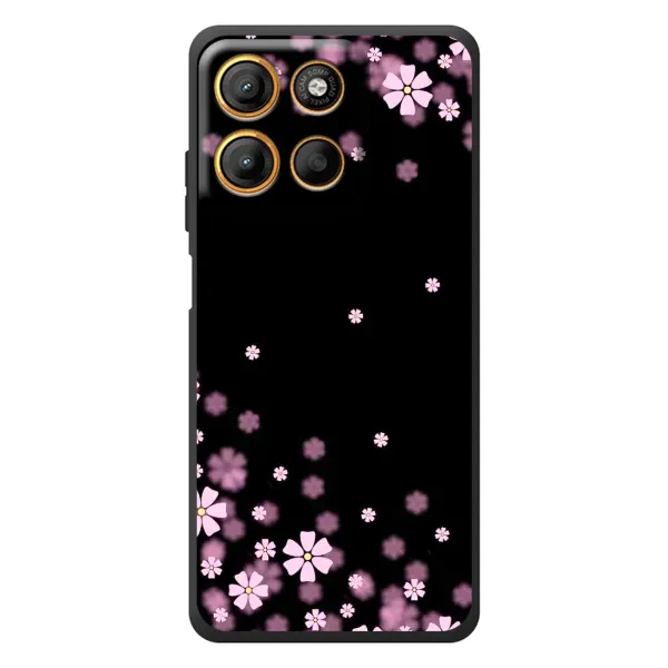 Чехол с принтом «Цветочки маленькие» для Motorola Edge 60 Neo Чехол с принтом «Цветочки маленькие» для Motorola Edge 60 Neo