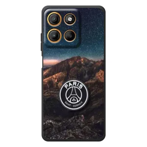 Чехлы PSG для Motorola Edge 60 Neo (AlphaPrint) (ФК ПСЖ)