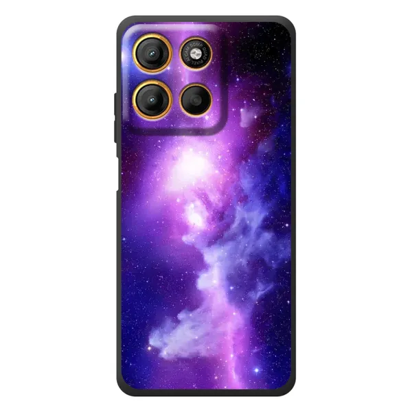 Чехол с принтом «Галактика» для Motorola Edge 60 Neo